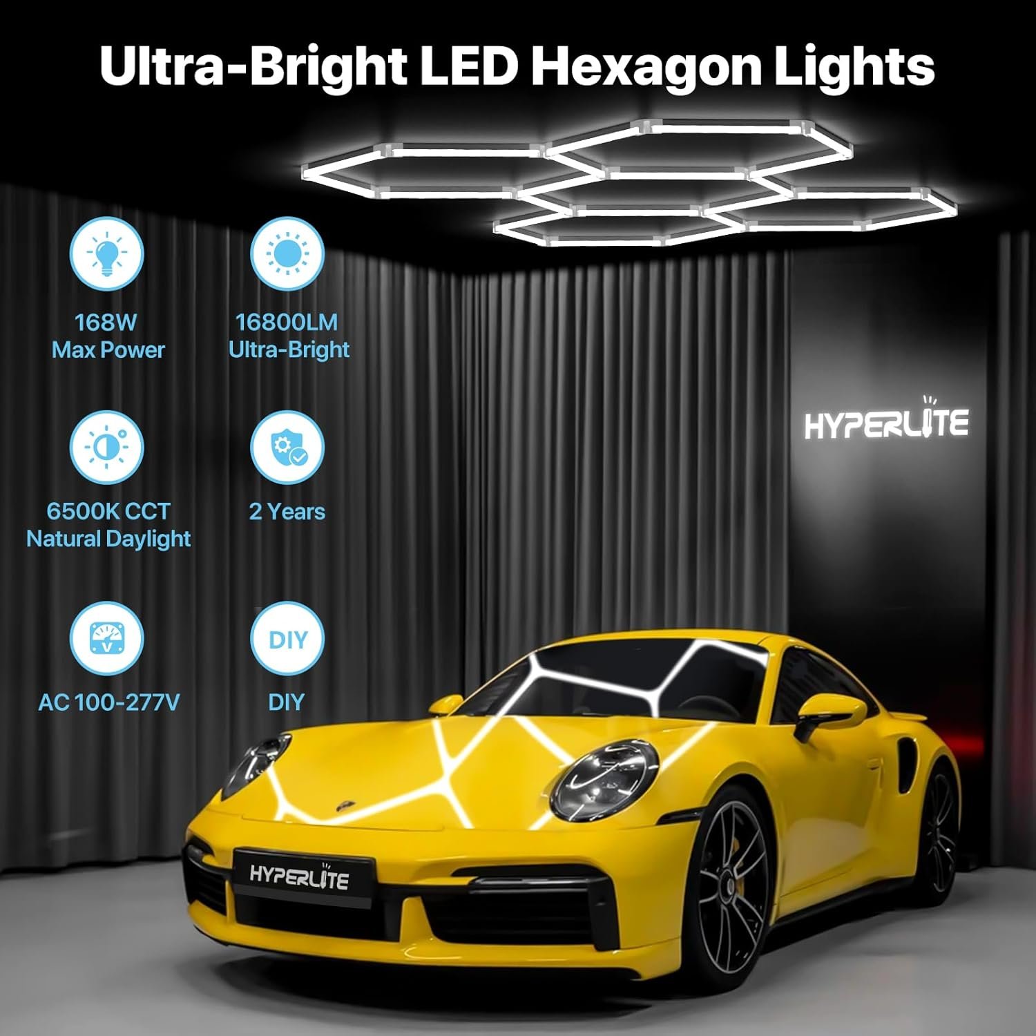 Hexagon LED Light Gen 2