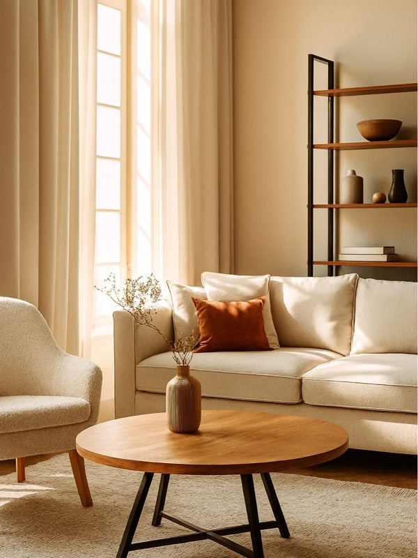 modern-living-room-beige-sofa-round-coffee-table-minimalist-decor modern-living-room-beige-sofa-round-coffee-table-minimalist-decor